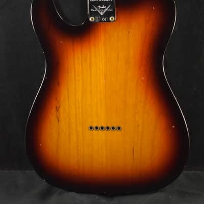 Fender Custom Shop '59 Telecaster Journeyman Relic - Faded Aged Chocolate Sunburst image 11