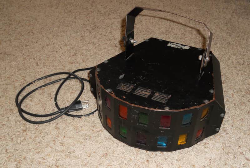 American DJ MINI-GRESSOR-II Effects Light image 1