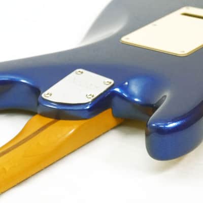 Fender American Ultra Stratocaster (Cobra Blue/Maple) [USED] image 10