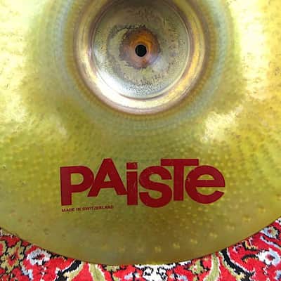 PAISTE 3000 Rude 20” Power Ride, 1989. image 5