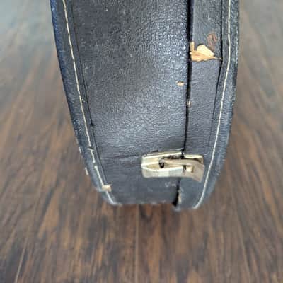 1963-65 Gibson SG Jr. Guitar Chipboard Case - Red Felt Lined, Original image 8