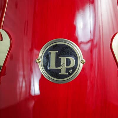 Latin Percussion Matador Tumba 12 1/2" Red Glaze image 2