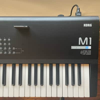 Korg M1 (with PS-1 pedal & MC-02 RAM card) image 2