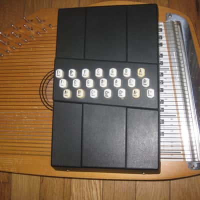 Oscar Schmidt Autoharp Appalachian 21 Chords USA with Case Ready to Play 70's image 6