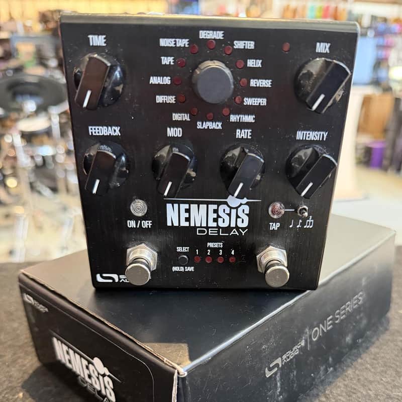 Source Audio SA260 Nemesis Delay Pedal (Pre-Owned) | Reverb