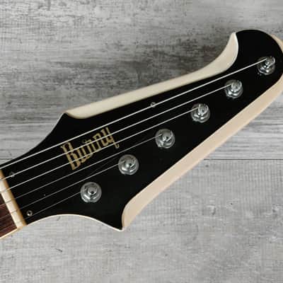 1989 Burny (by Fernandes Japan) RFB-80 Reverse Firebird (Vintage White) image 10