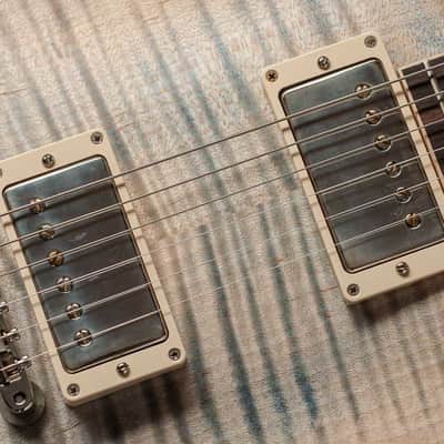 Gibson 1959 Reissue VOS - Faded Blue Denim TV White Back image 12