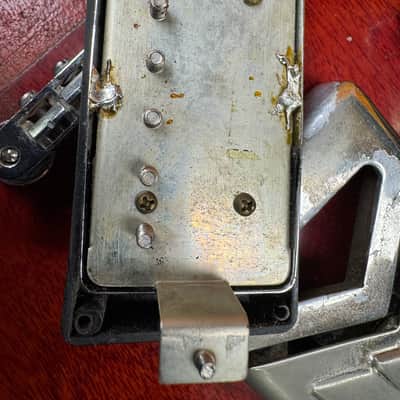 GIBSON LES PAUL/SG 1961 - Cherry  #31422 image 17