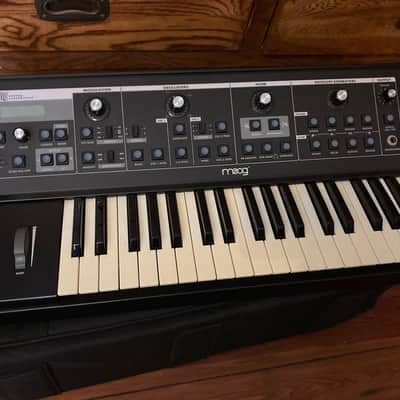 Moog Little Phatty Monophonic Analog Synth with padded gig bag