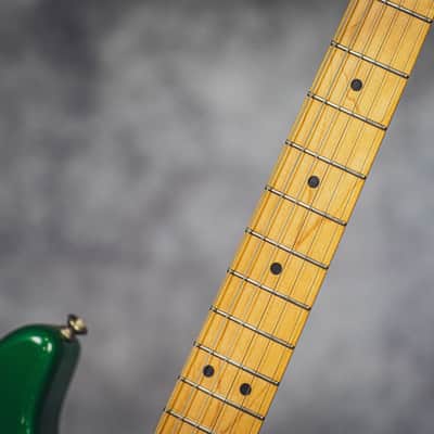 Fender Stratocaster Artist Eric Clapton Candy Green 2002 image 23
