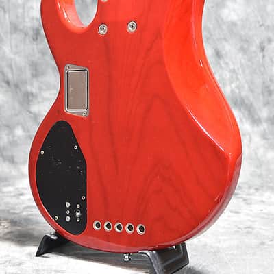 ESP 20th L'Anniversary Bardic See Thru Red image 6