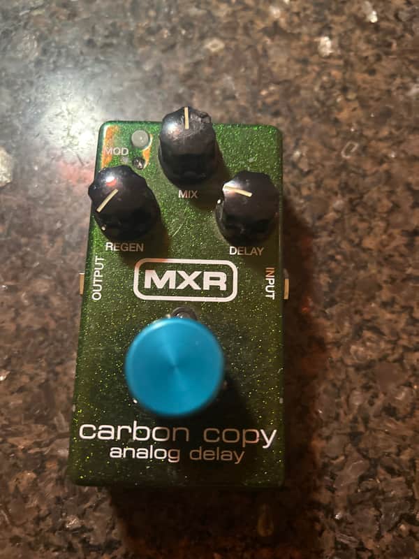 MXR M169 Carbon Copy Analog Delay