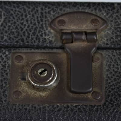 Vintage Late '60s Early '70s Fender Hard Case for Strat, Hardshell, Stratocaster image 10
