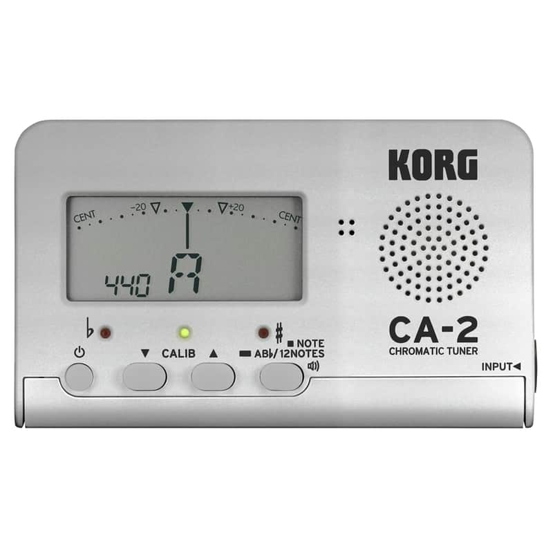 Korg CA-2 Chromatic Tuner image 2