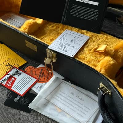 2024 Gibson Les Paul Custom 1968 Historic Silverburst Custom Shop image 5