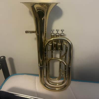 Andreas Eastman Baritone Horn EBH311.. Super Nice! image 3