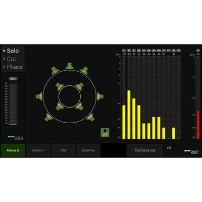 RTW Touchcontrol 5 Dante Stereo/Immersive Metering & Monitor Controller image 9