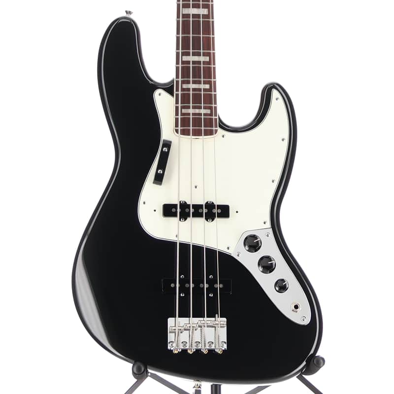 Fender Vintera III Early '70s Jazz Bass, Rosewood Fingerboard, Black (AA9)(31016) (31016) image 1