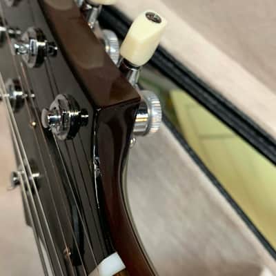 Collings 360 MP Super  Quilted Maple Tobacco Burst W OHSC & Case candy image 14