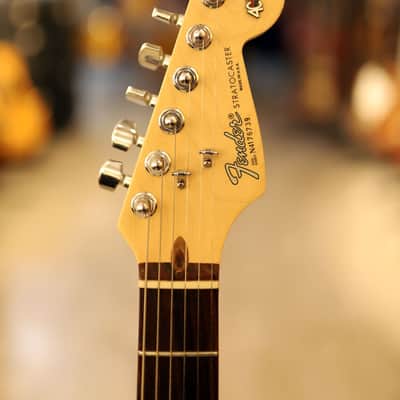 FENDER 40TH ANNIVERSARY USA STRATOCASTER 1994 BLACK image 5