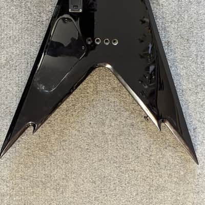 Dean Dimebag Razorback Bass 2006 - Black/Silver image 4
