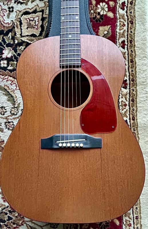 Gibson LG-0 1966 Acoustic Guitar with tags!