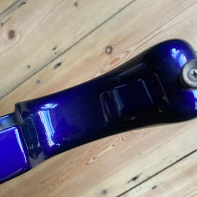Fender Stratocaster Standard Electric Guitar Body Mexico Strat Blue 1998 image 22