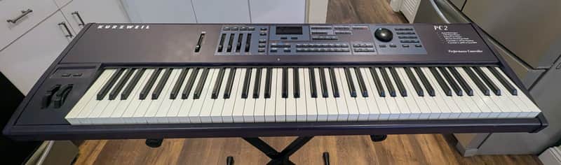 Kurzweil PC2 76-Key Performance Controller Purple image 1