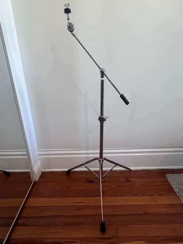 Sonor Boom Cymbal Stand w/ Counter Weight  Single Braced image 1