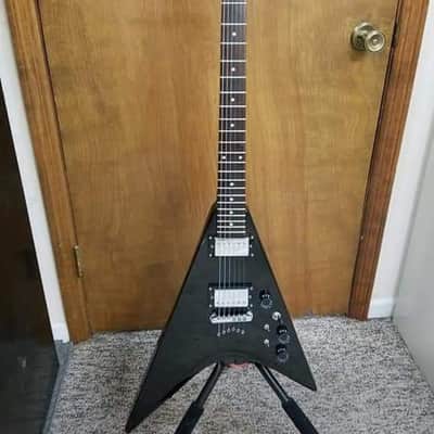 Epiphone Demon VFX 2001 Metallic Black | Reverb