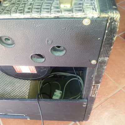 1963 Selmer Zodiac Twin 30 amp in Great Condition. Zodiac Twin  30 1963 Croc- covering image 10