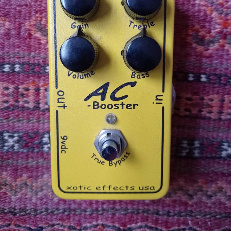 2007 – 2020 Xotic AC Booster Yellow