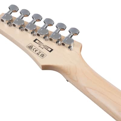Ibanez GIO RG miKro 6 String Electric Guitar - Blue Burst (GRGM21MBLT) image 3