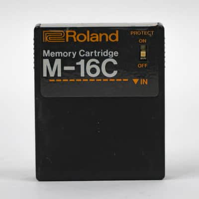 Roland M-16C Memory Cartridge for TR-707, TR-727, TR-909, JX-3P