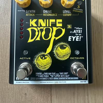 Eventide Third Man Hardware Knife Drop Limited Edition - Reverb Exclusive 2024 - Yellow image 1