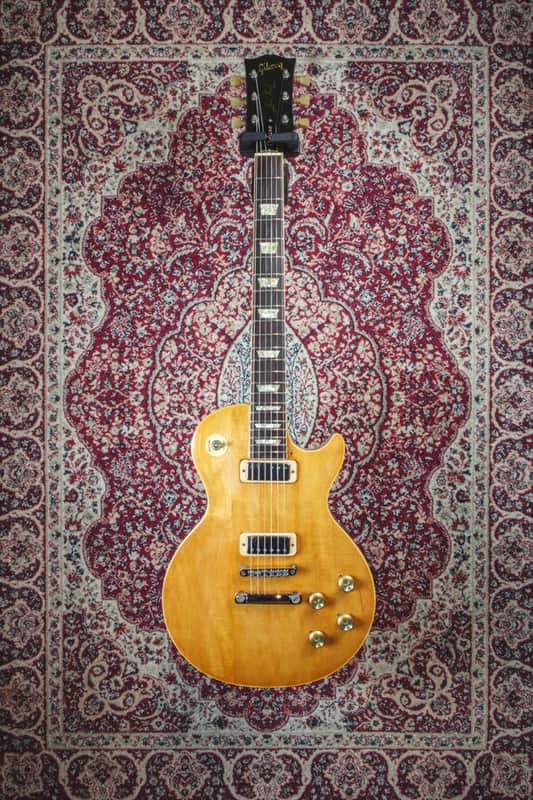 Gibson Les Paul Deluxe 1973 - Natural image 1