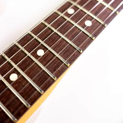 Fender American Professional II Stratocaster Thinline 2024 - Present - White Blonde image 9