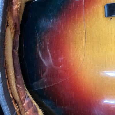 Vox V-250 1960’s - Sunburst image 9