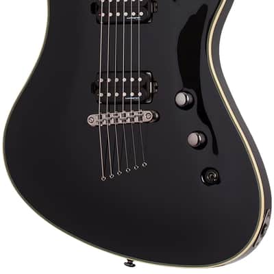 Schecter Avenger Blackjack Gloss Black image 1