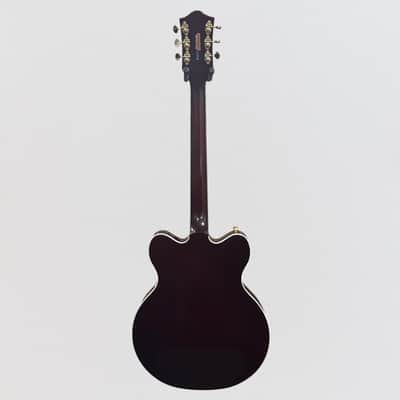 Gretsch G5422TG Electromatic Classic Hollowbody Double-Cut w/ Bigsby Electric Guitar - Walnut Stain image 9