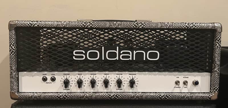 Soldano Hot Rod 50 | Reverb