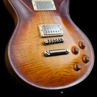 Nik Huber Dolphin 59 with Kloppmann 59 Humbucker set from 2024 in Tabacco Sunburst with original Bag image 3