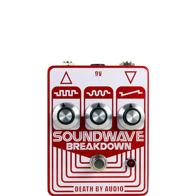 Death By Audio Soundwave Breakdown image 1