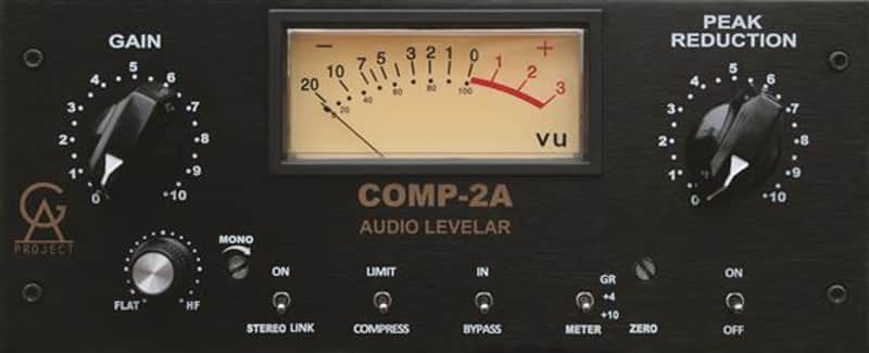 Golden Age Project Comp-2A Single Channel Compressor Limiter image 1