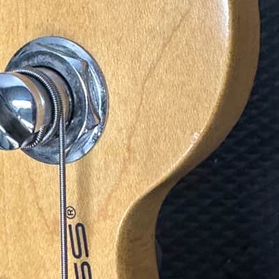 Fender Jazz Bass Plus (1992) - Sunburst #06820 with Gig Bag image 18