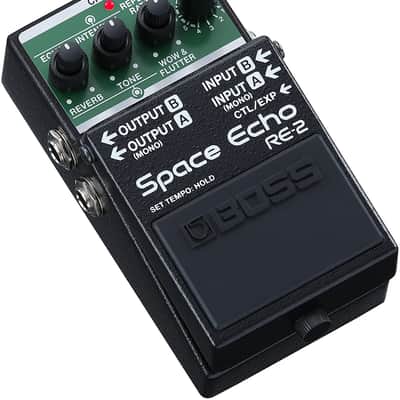 Boss RE-2 Space Echo Delay and Reverb Effects image 2