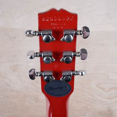 Gibson Melody Maker 1985 Cardinal Red Vintage w/ Bag image 21