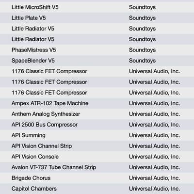 Universal Audio Plugins 2026 + more! image 8