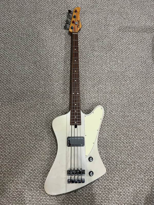 MIKE LULL THUNDERBIRD SINGLE PICKUP MARY KAY FINISH image 1