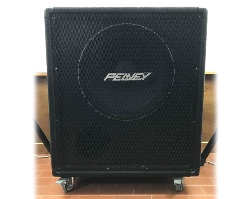 Peavey 115BX BW 700-Watt 1x15 Bass Speaker Cabinet | Reverb Canada